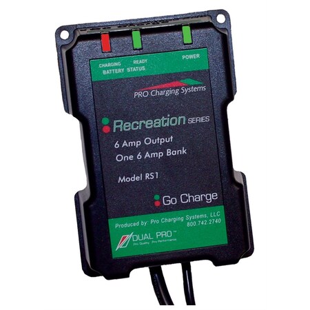 Pro Charging Systems Charger Rec 1 Bank 06A RS1